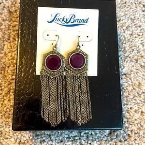 Lucky Brand Drop Earrings.